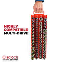 Olsa Tools loaded with sockets to save time finding the right size