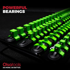 Olsa Tools side profile showing steel backplate, durable support