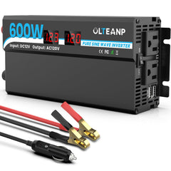 OLTEANP front panel with outlets showing clear control and safe operation