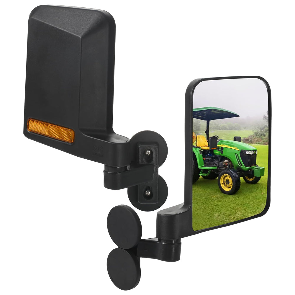 Omgro mirror in low light setting boosts detection by others