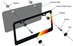 omlkibo hardware and accessories displayed for easy installation and convenience