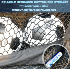 Omocyra leak-proof nylon bottom close-up protecting trunk from spills