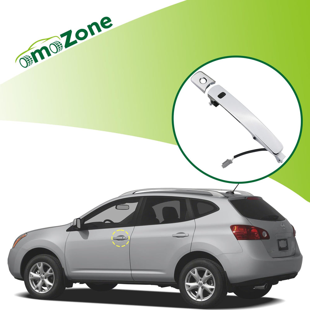 omoZone chrome finish close-up showing plating detail and corrosion resistance benefit