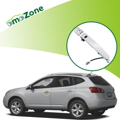 omoZone chrome finish close-up showing plating detail and corrosion resistance benefit
