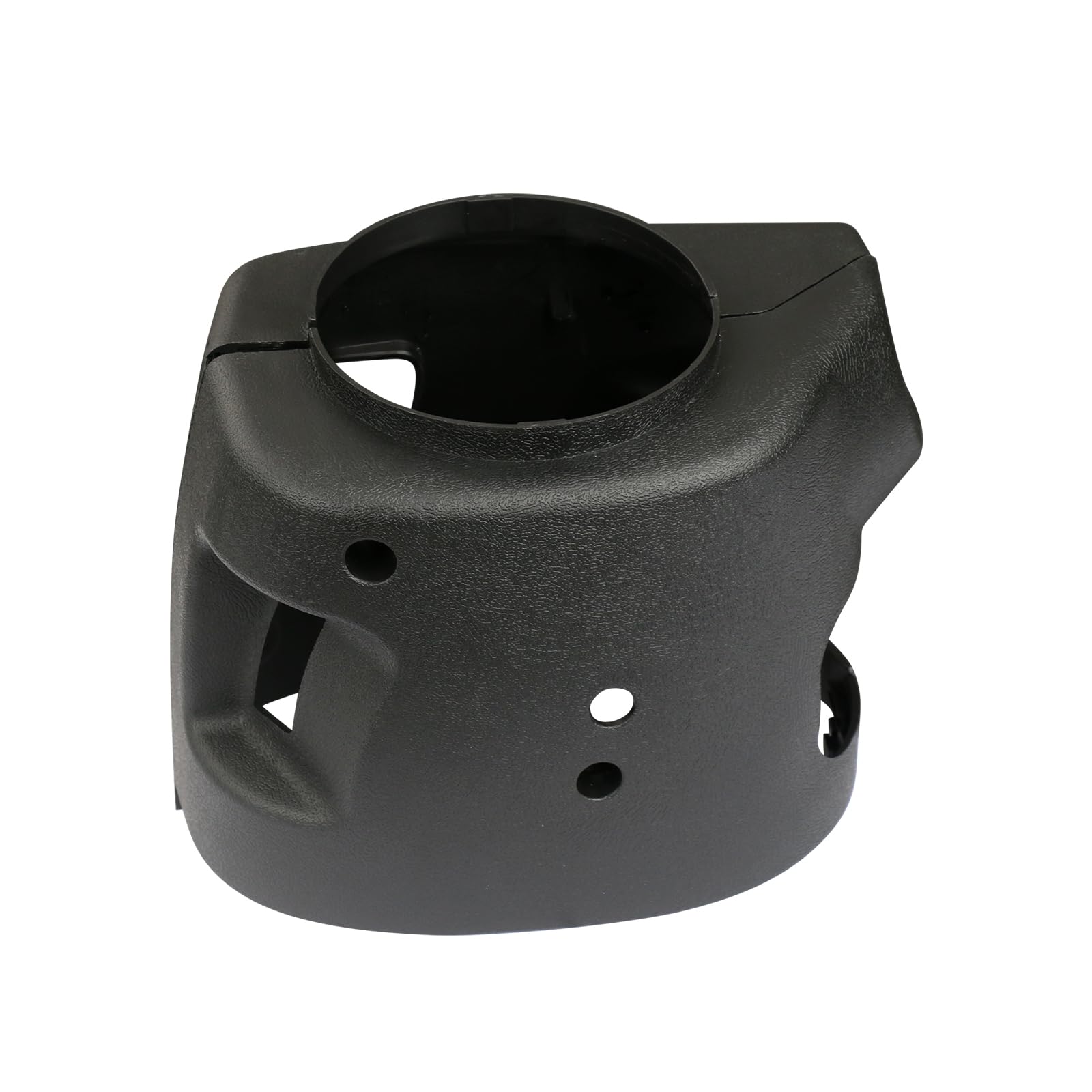 omoZone front assembly view showing clean replacement and improved interior look