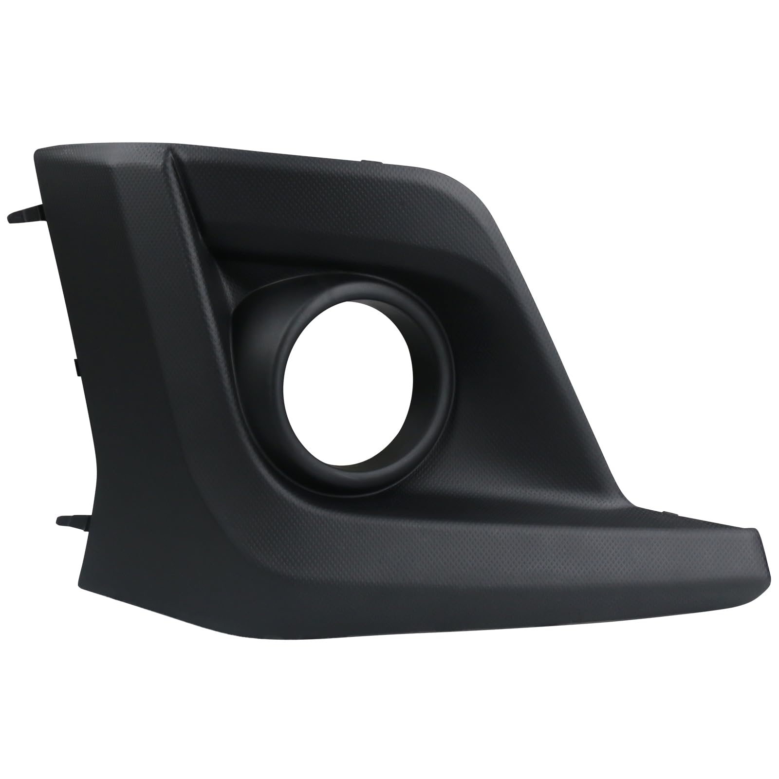 omoZone packaged right fog bezel showing ready-to-install benefit