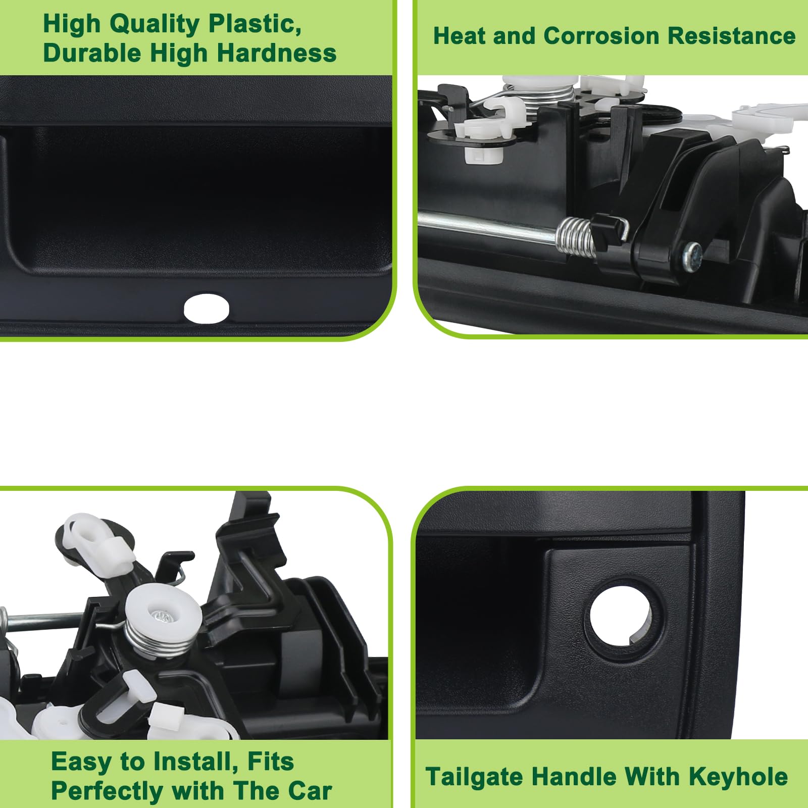 omoZone keyhole and lock area showing secure lock compatibility benefit