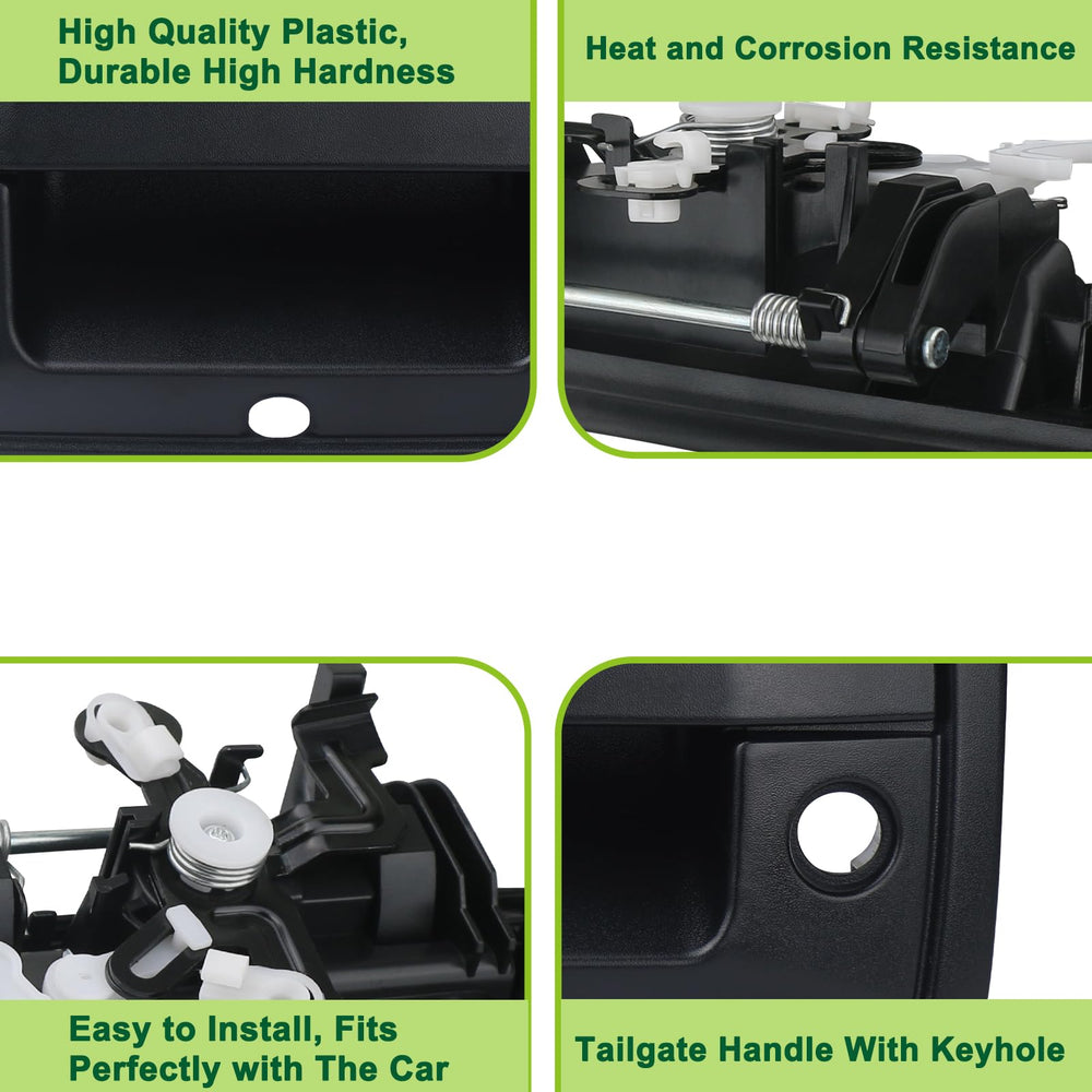 omoZone keyhole and lock area showing secure lock compatibility benefit