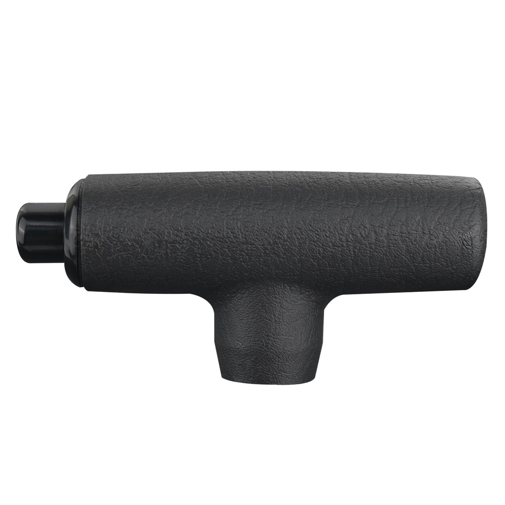 omozone front view of shift knob showing shape and fit for easy replacement
