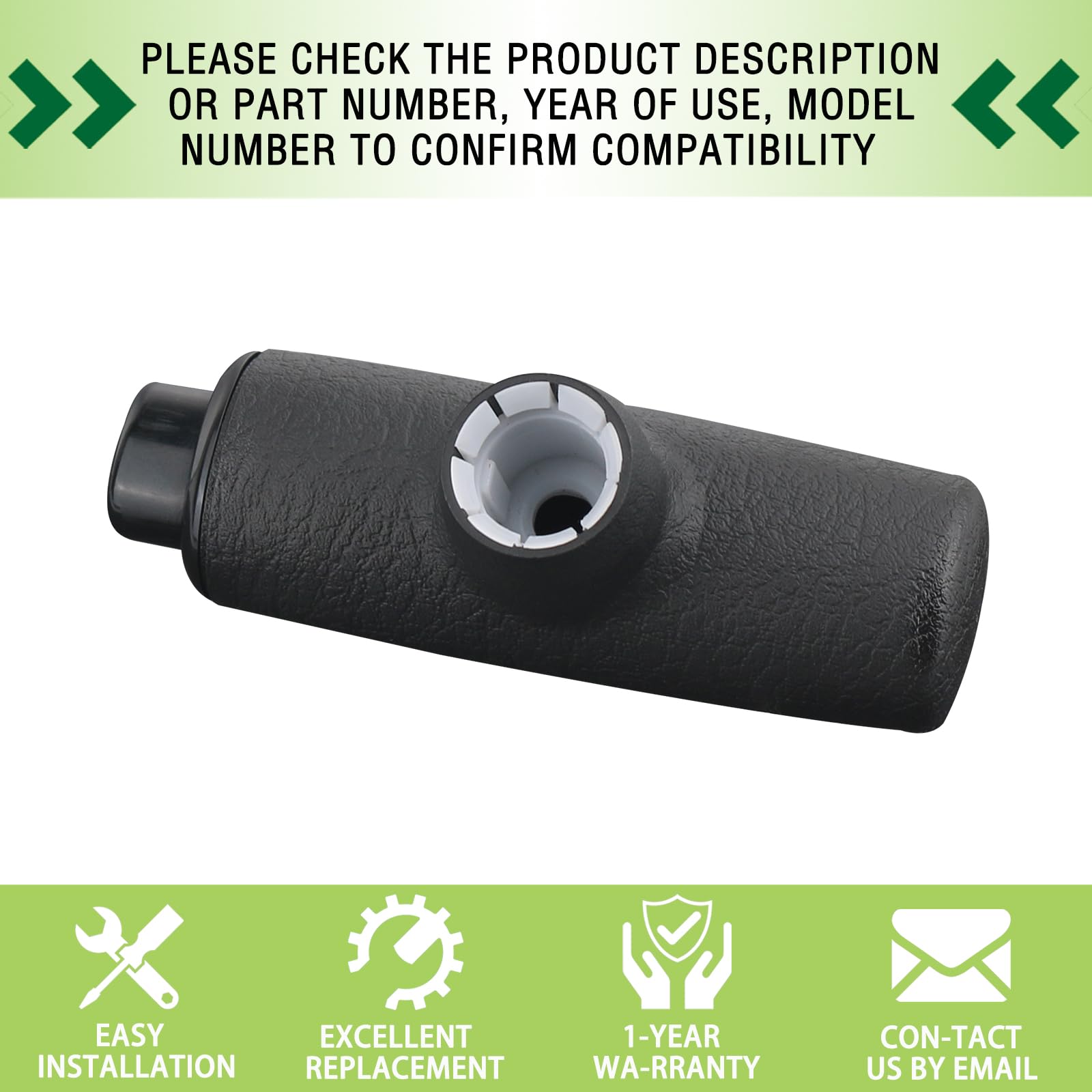 omozone underside label and mounting points ensure correct fit benefit