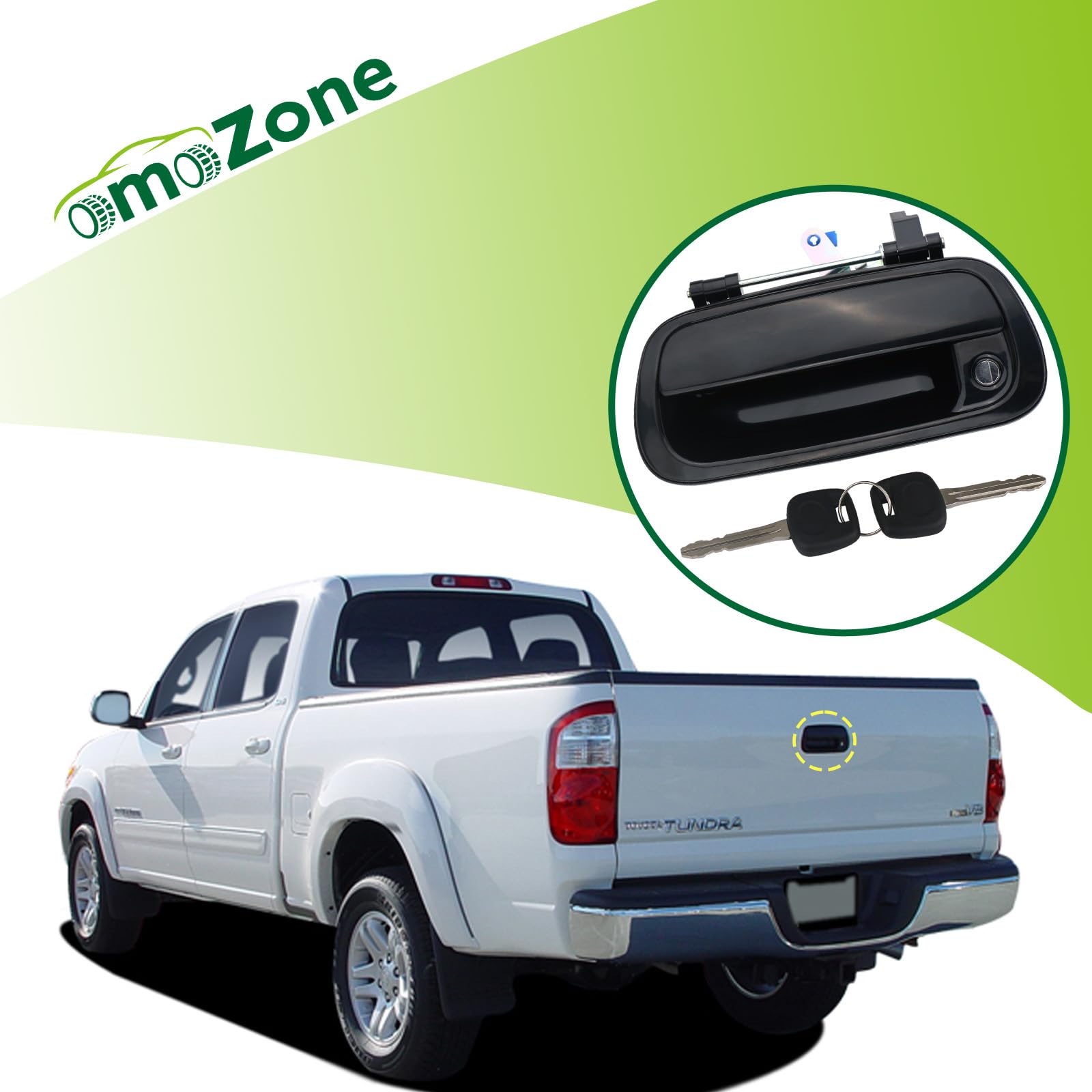 omoZone close-up of lock cylinder illustrating secure key operation