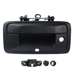 omoZone tailgate handle front view showing full fit and finish benefit