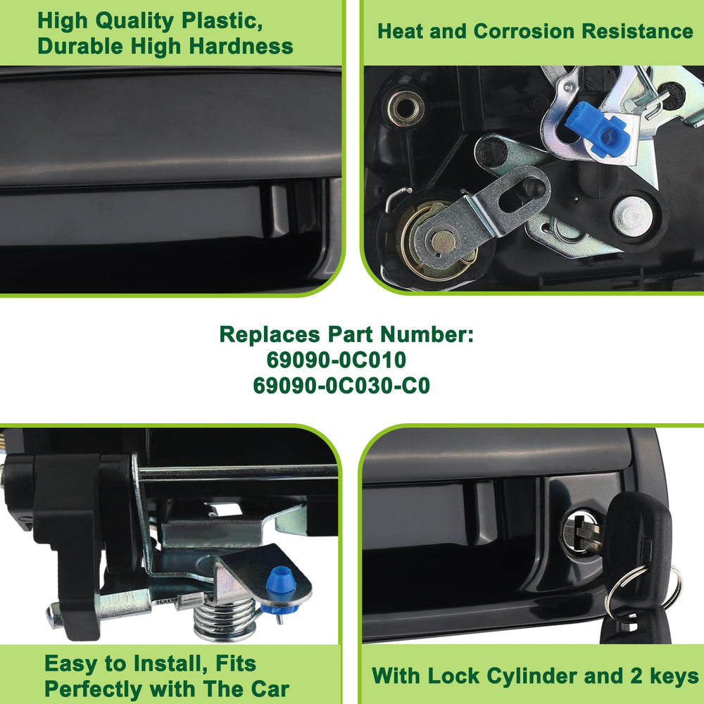 omoZone installed on Toyota Tundra liftgate restoring appearance and security