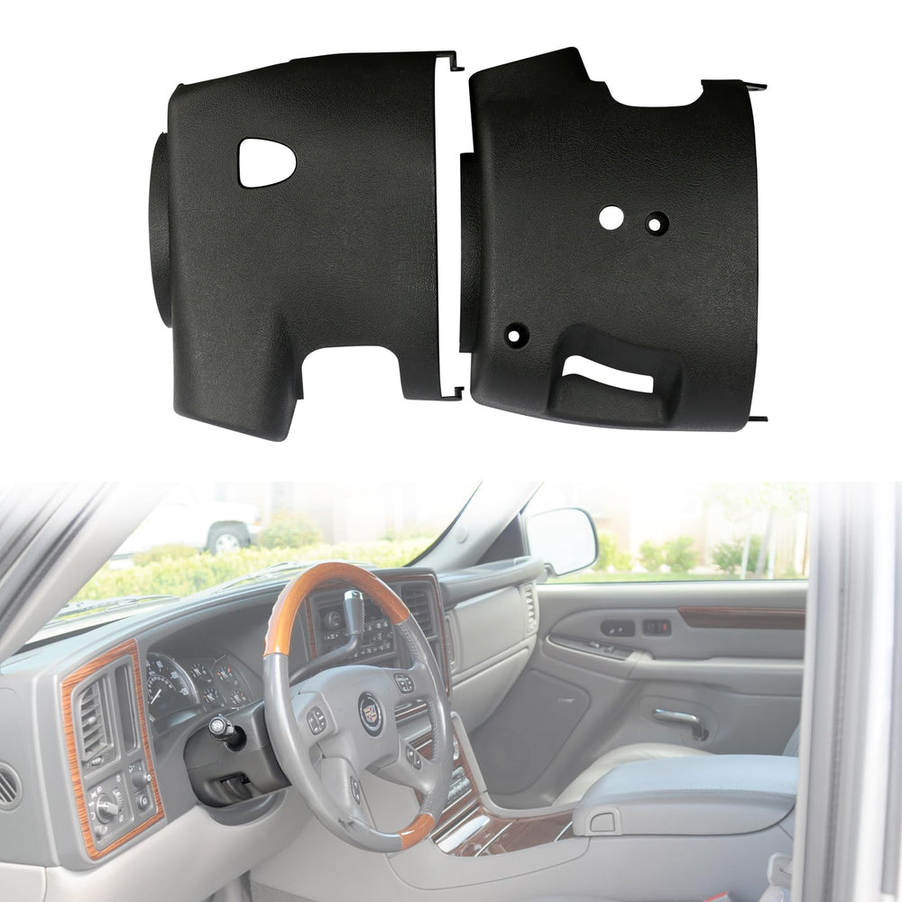 omoZone upper cover mounted front view demonstrating seamless factory fit