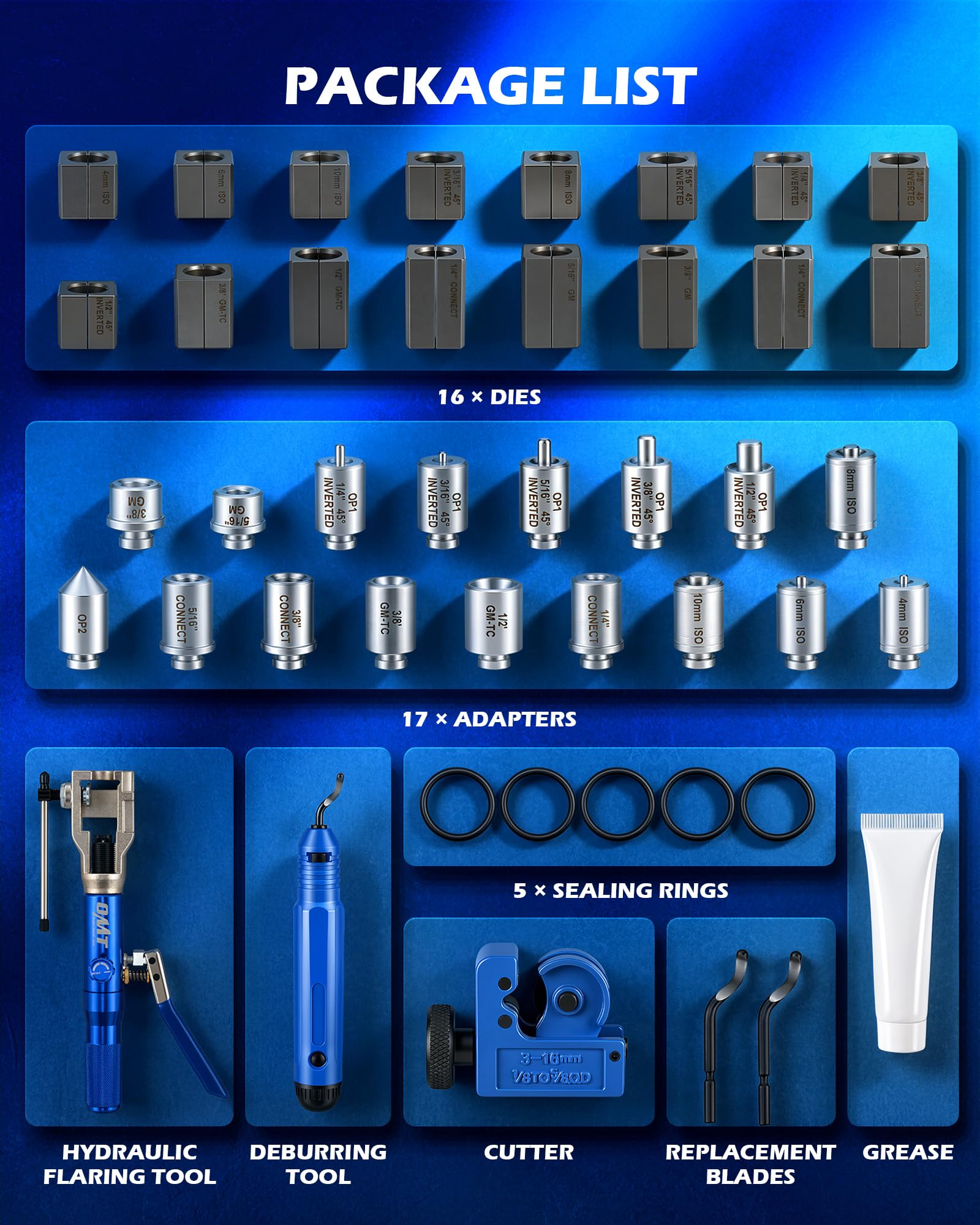 Orion Motor Tech tube cutter and deburring tool detail producing clean cuts