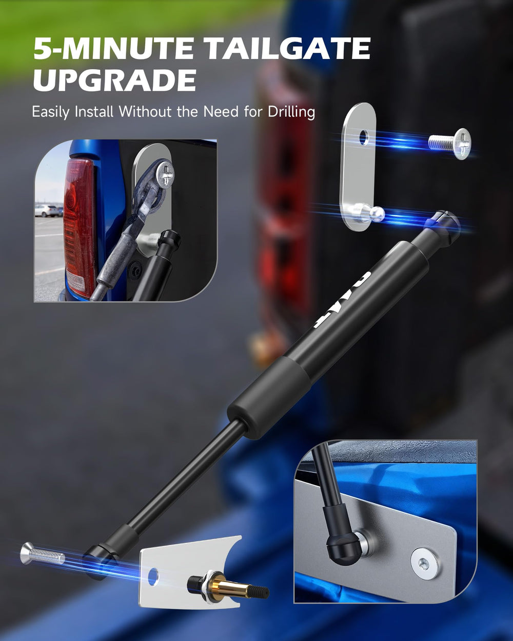 Orion Motor Tech included mounting hardware and color instructions for fast install benefits