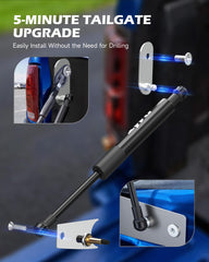 Orion Motor Tech included mounting hardware and color instructions for fast install benefits