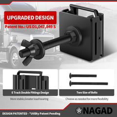 ONAGAD side profile of double-fitting mount highlighting stability and load support