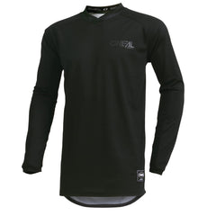 O'NEAL front view showing breathable fabric and professional pro-style appearance