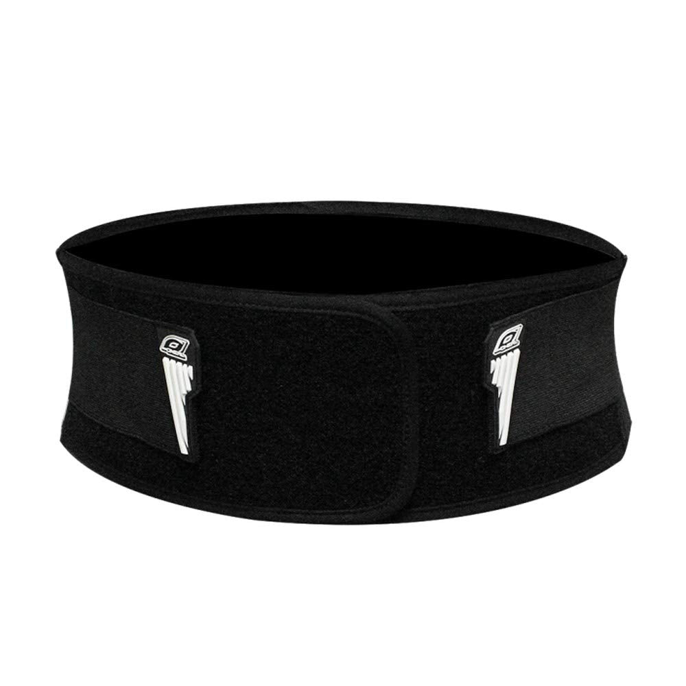 O'NEAL kidney belt close-up of Velcro straps for easy adjustable support