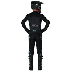 O'NEAL tapered lower leg preventing bunching inside boots for cleaner fit
