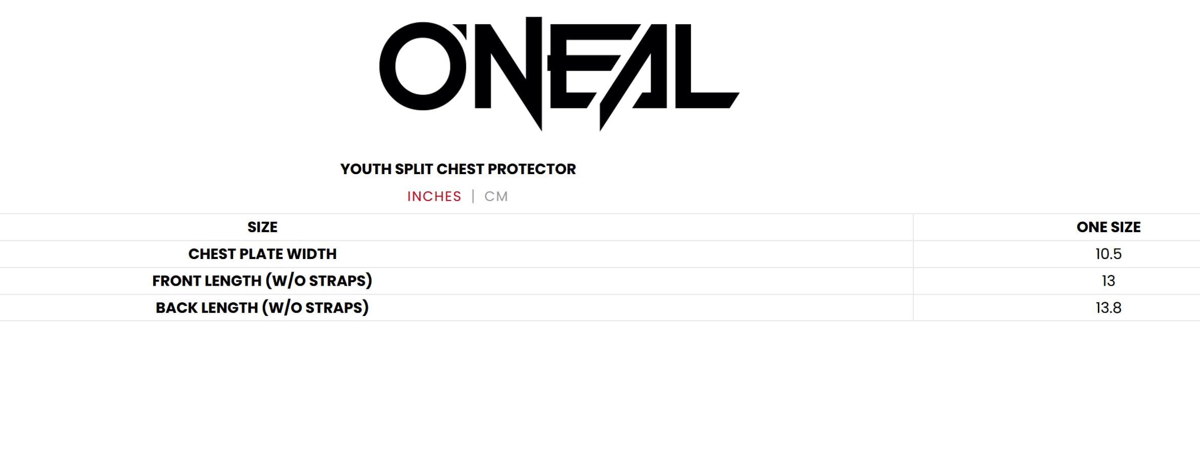 O'NEAL slim protector worn under a jersey showing discreet fit and airflow