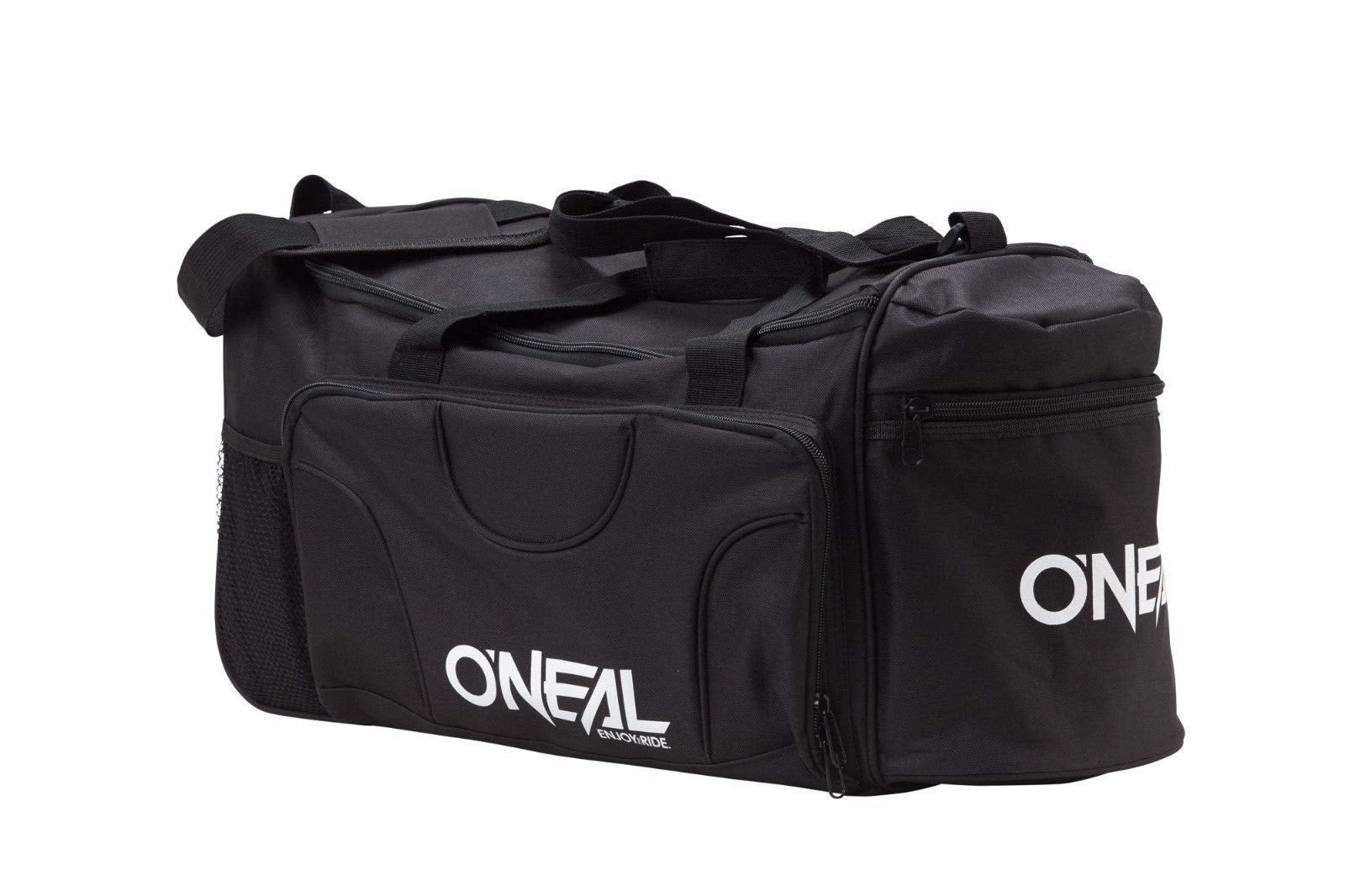O'NEAL TX2000 packed on motorcycle showing compact secure transport for riding gear