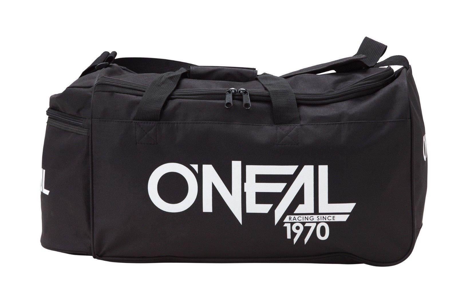 O'NEAL TX2000 open main compartment demonstrating spacious storage for helmets and gear