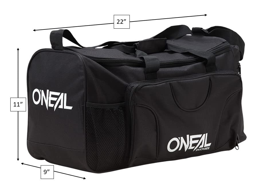 O'NEAL TX2000 side pocket detail highlighting quick access and organized storage