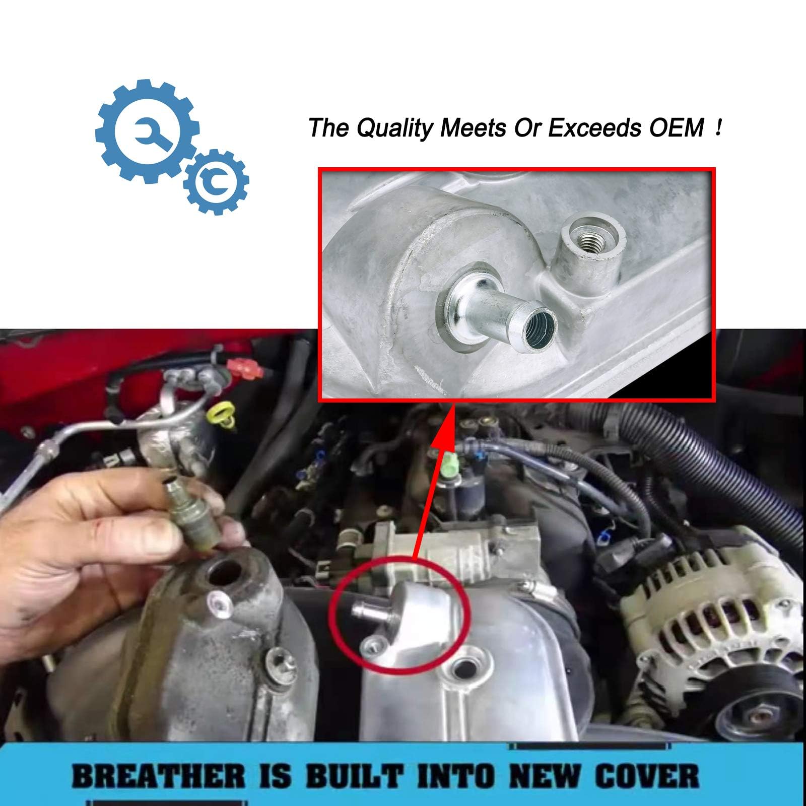 ONER AUTO PARTS gasket and bolts included for quick correct installation benefit