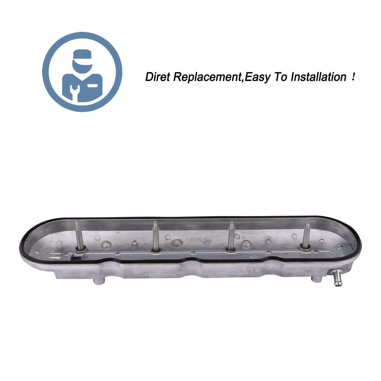 ONER AUTO PARTS valve cover installed in engine bay illustrating improved reliability