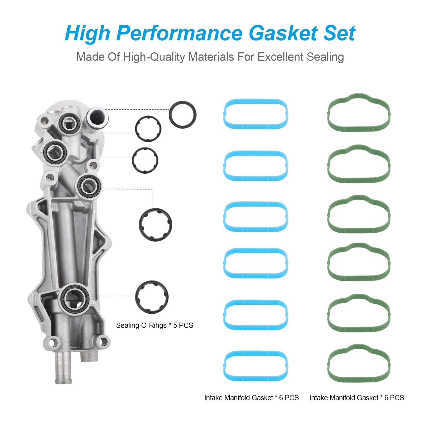 ONER installed in engine bay demonstrating direct-fit replacement advantage