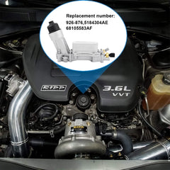 ONER preinstalled oil temperature and pressure sensors and filter for easier install