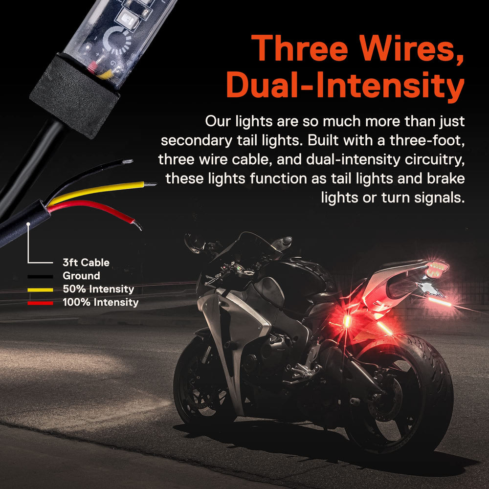 ONLINE LED STORE TRUE MODS close-up of 15 LEDs highlighting bright output and clarity