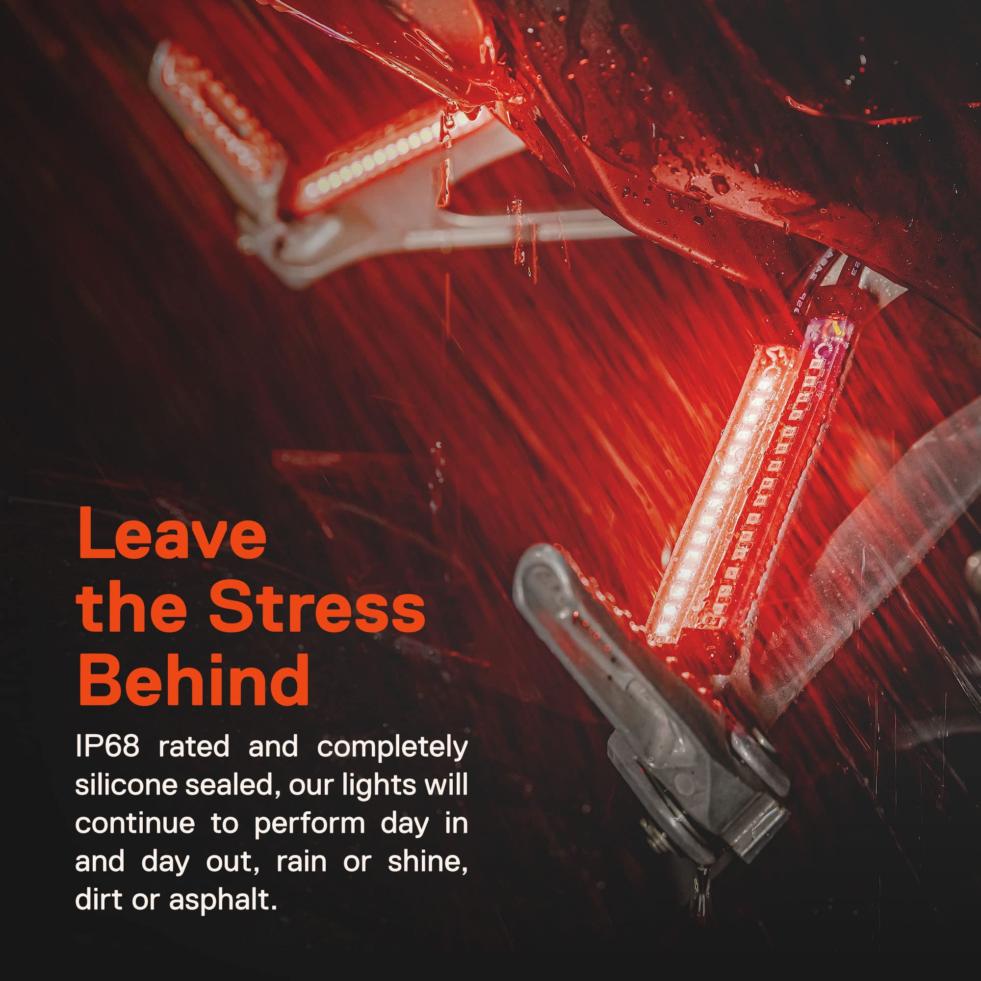 ONLINE LED STORE TRUE MODS bent to show flexibility and ease of curved-surface mounting