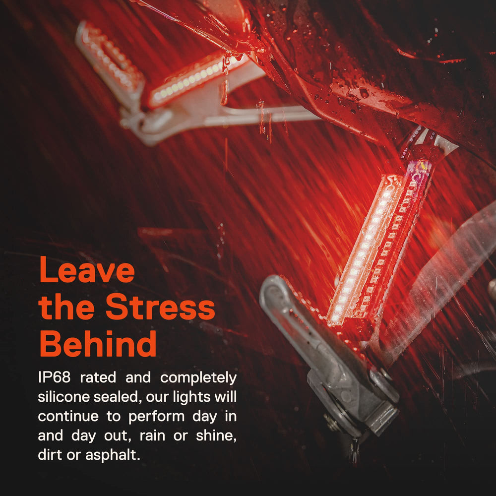 ONLINE LED STORE TRUE MODS bent to show flexibility and ease of curved-surface mounting