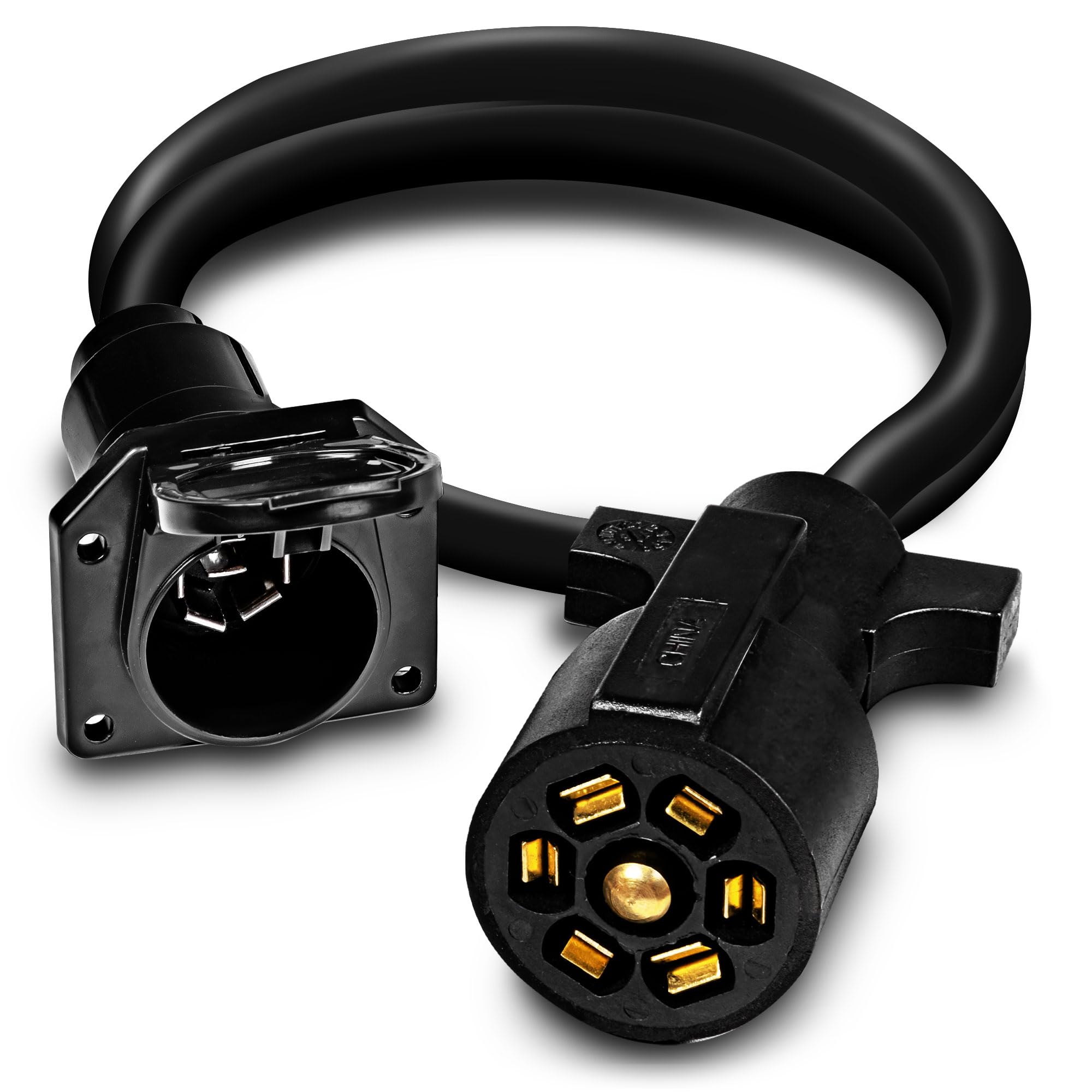 ONLINE LED STORE TRUE MODS front connector showing easy plug and secure fit benefit