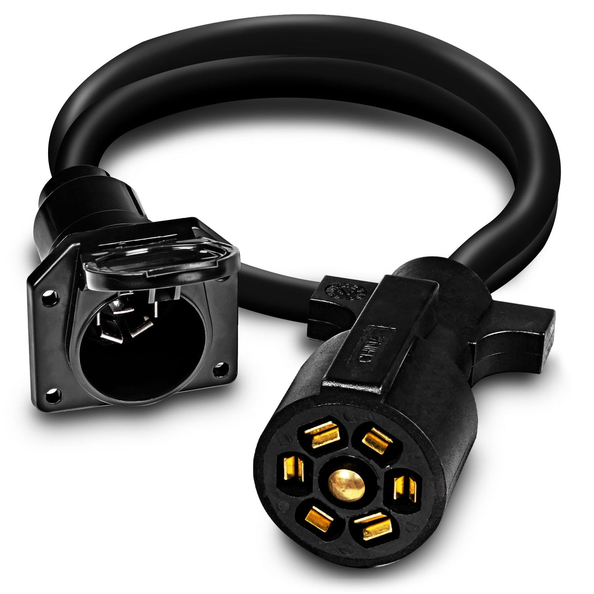 ONLINE LED STORE TRUE MODS front connector showing easy plug and secure fit benefit