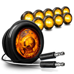 ONLINE LED STORE TRUE MODS front packaging showing ten amber lights and benefits
