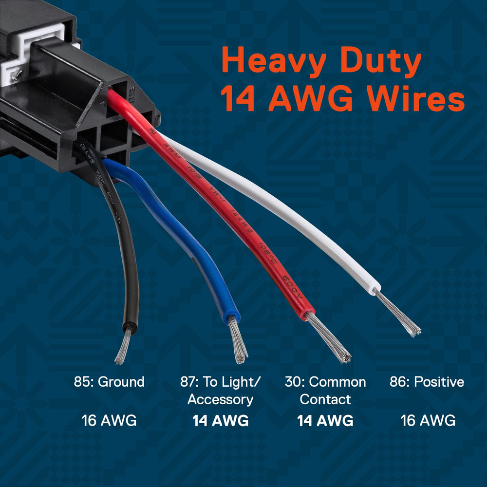 ONLINE LED STORE True MODS installed in a vehicle demonstrating clean wiring and safety