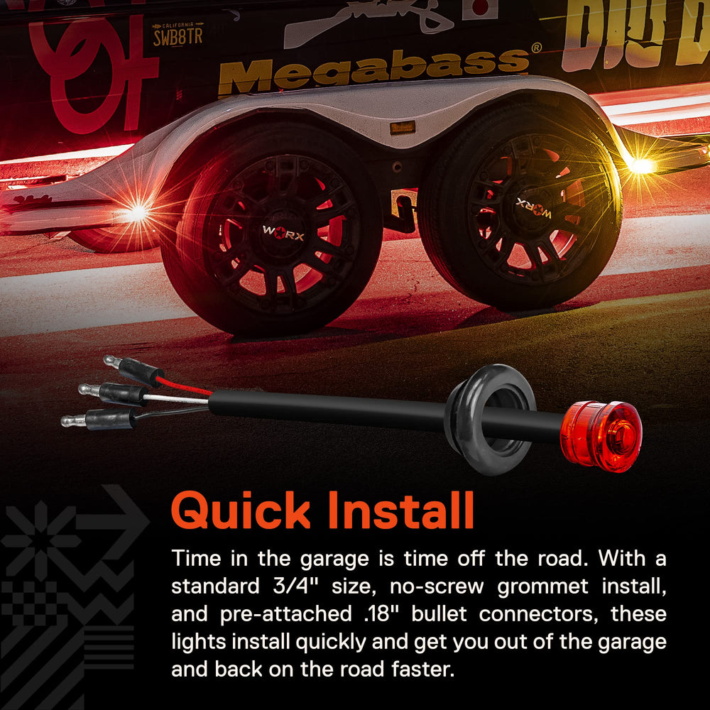 ONLINE LED STORE True Mods sealed housing emphasizing IP67 waterproof protection