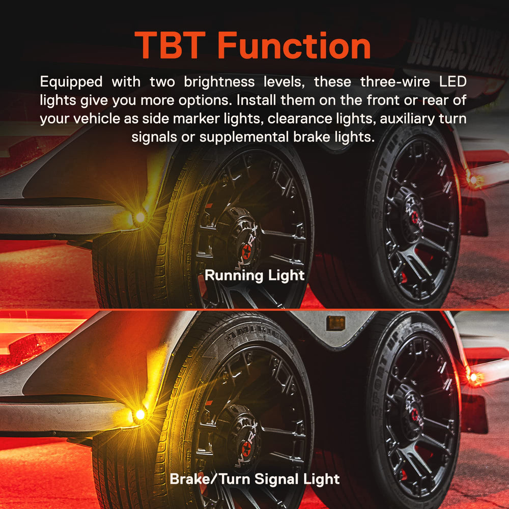 ONLINE LED STORE True Mods close-up of LEDs showing even light distribution benefit