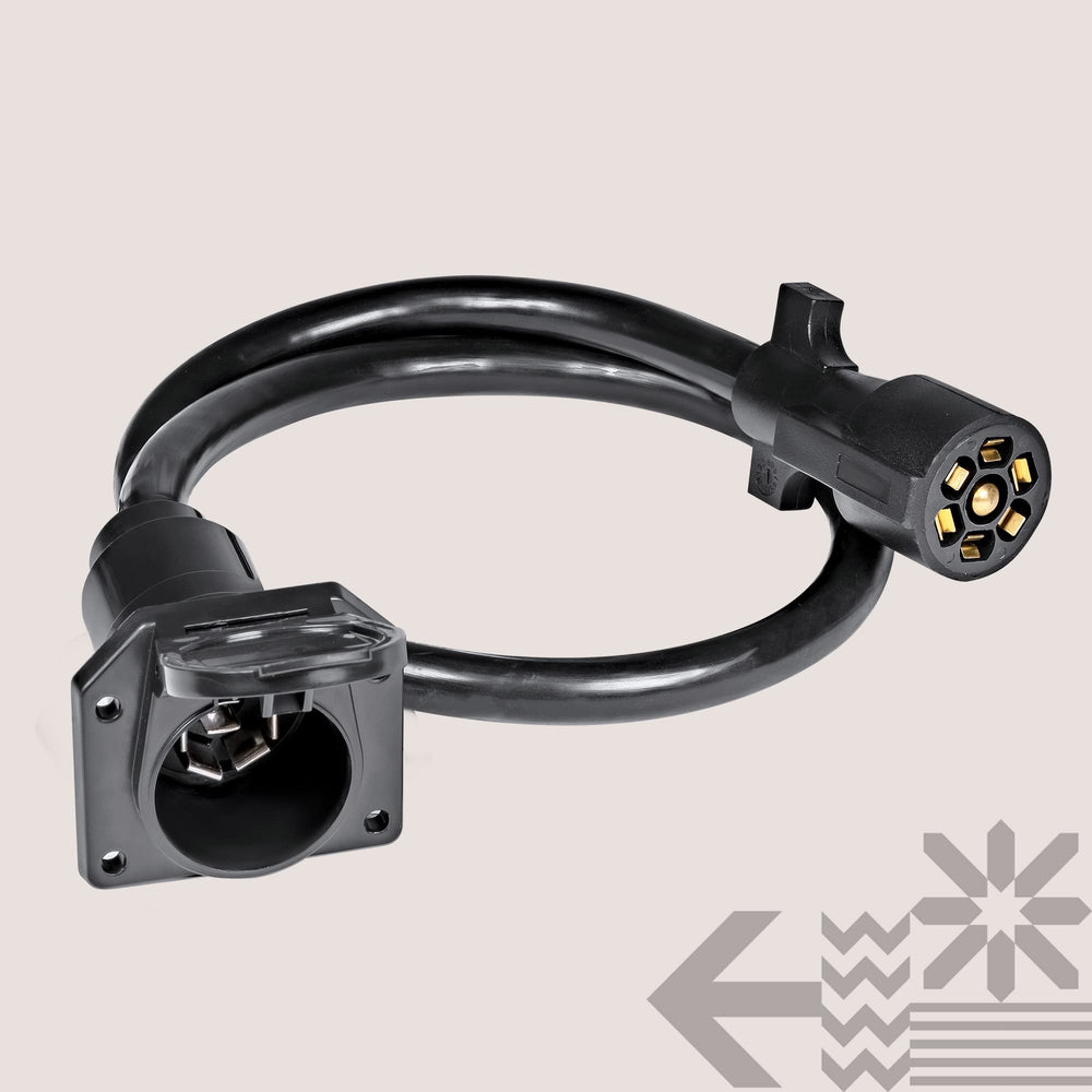 ONLINE LED STORE TRUE MODS towing setup demonstrating reliable trailer connection benefit