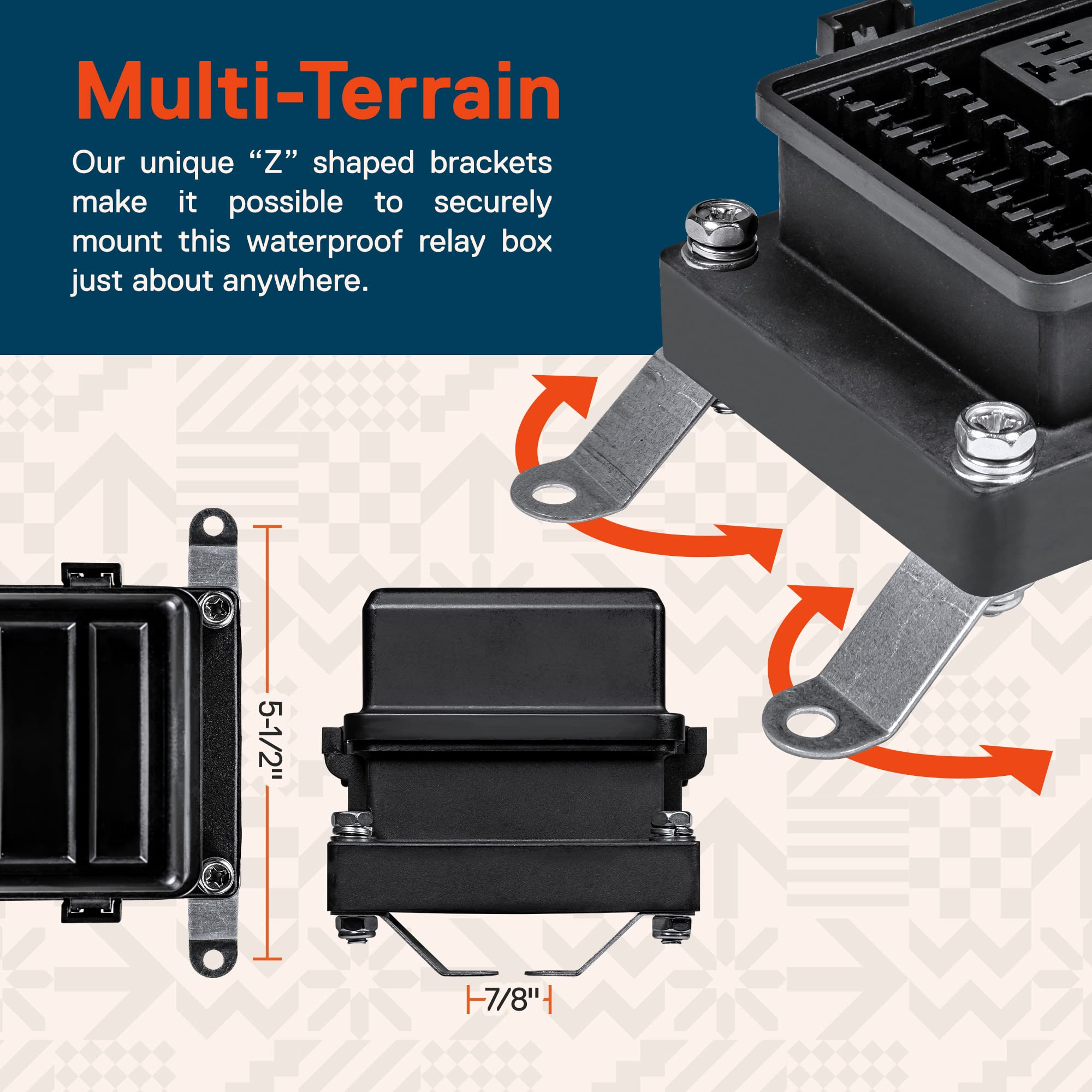 ONLINE LED STORE True MODS close-up on corrosion-resistant terminals for reliable connections