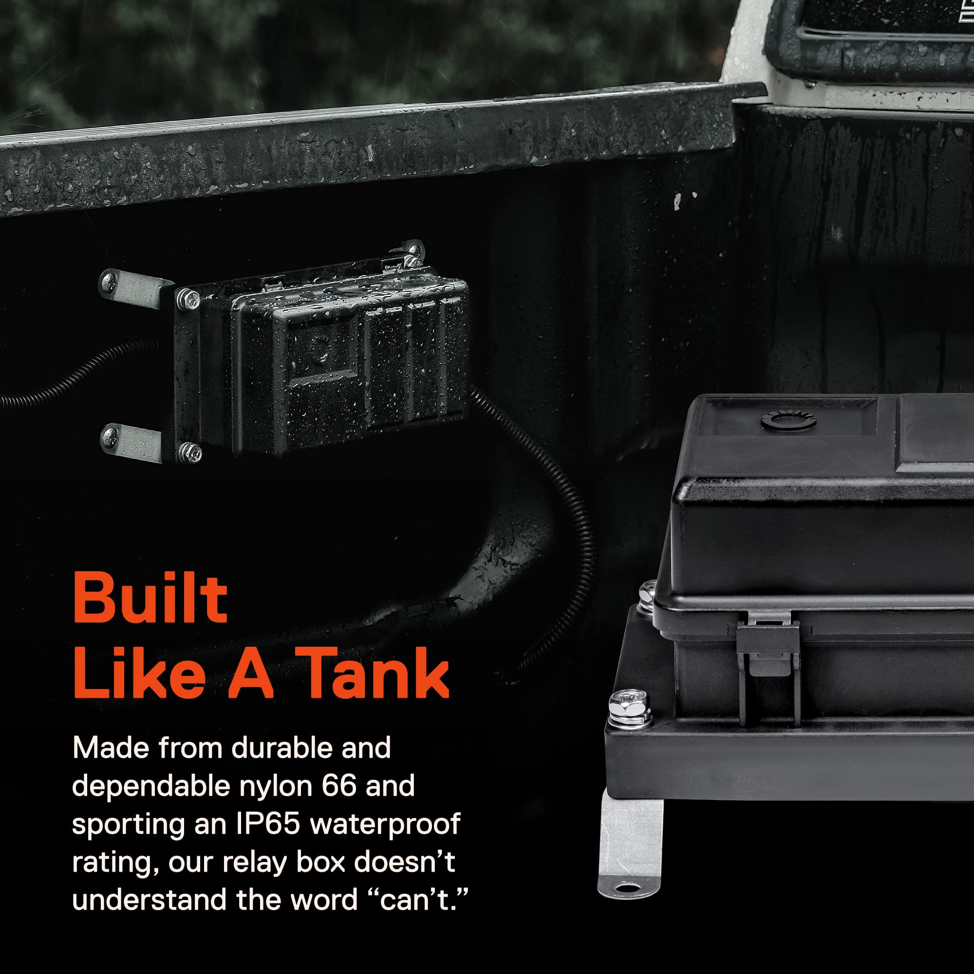 ONLINE LED STORE True MODS Z-shaped mounting bracket showing flexible attachment options