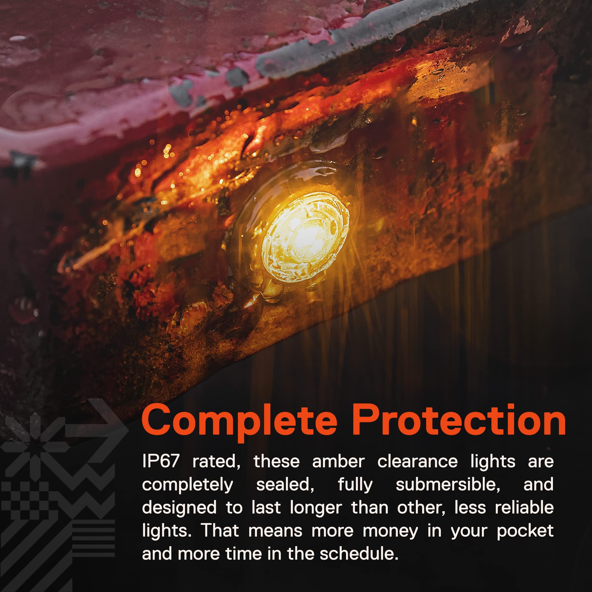 ONLINE LED STORE TRUE MODS beside a coin to show compact 3/4" scale