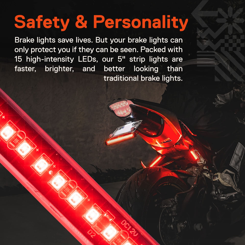 ONLINE LED STORE TRUE MODS slim side profile showing 1/8 inch thin low-profile fit