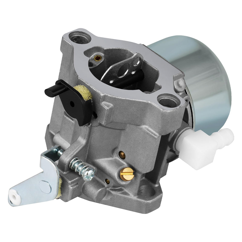 Onsnail carburetor ports and castings closeup showing clean machining