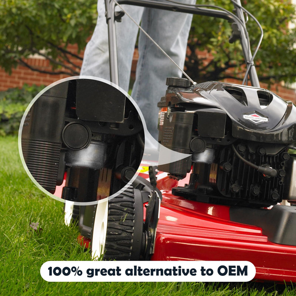Onsnail carburetor installed on a portable generator, restoring operation