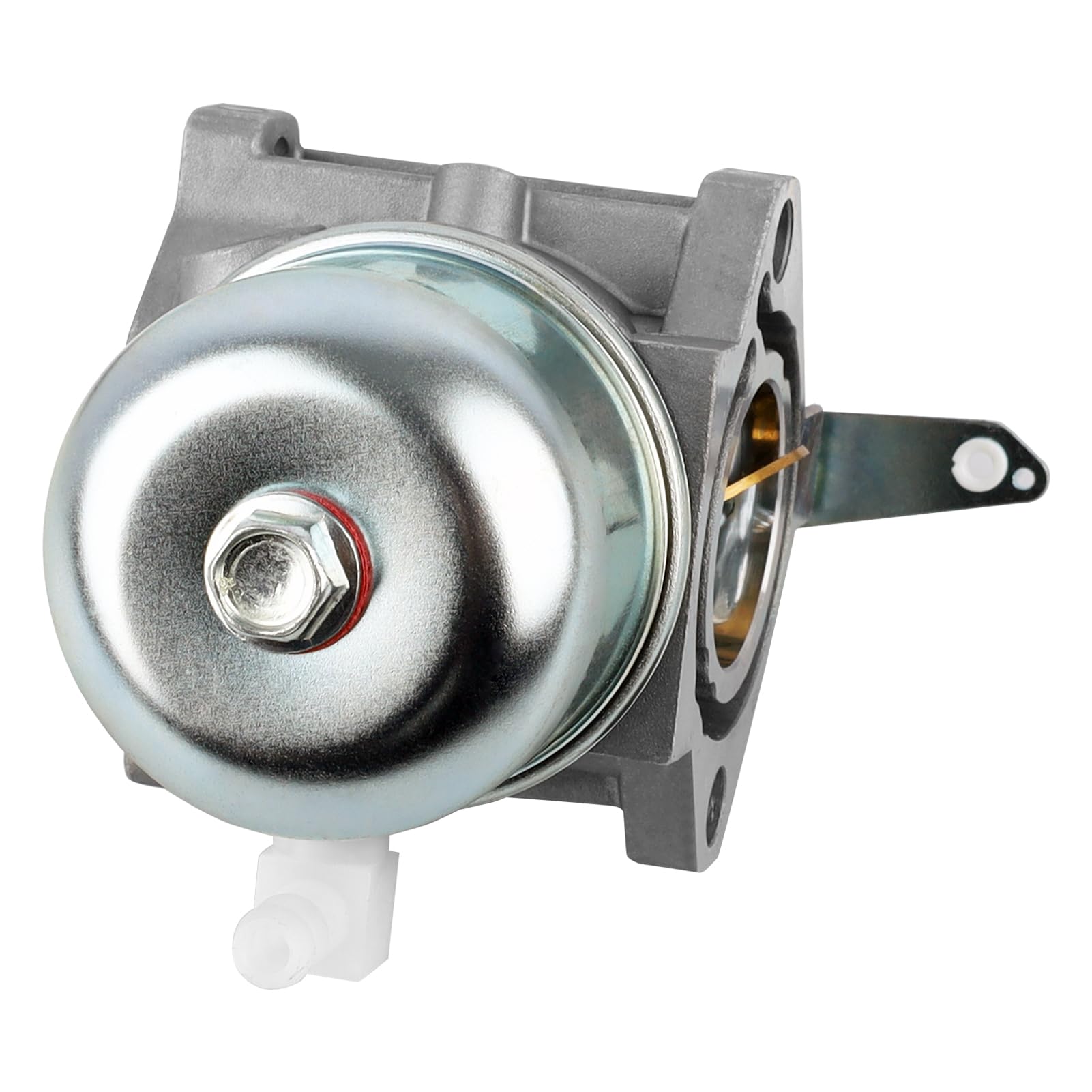 Onsnail carburetor packaged with parts, illustrating all included items